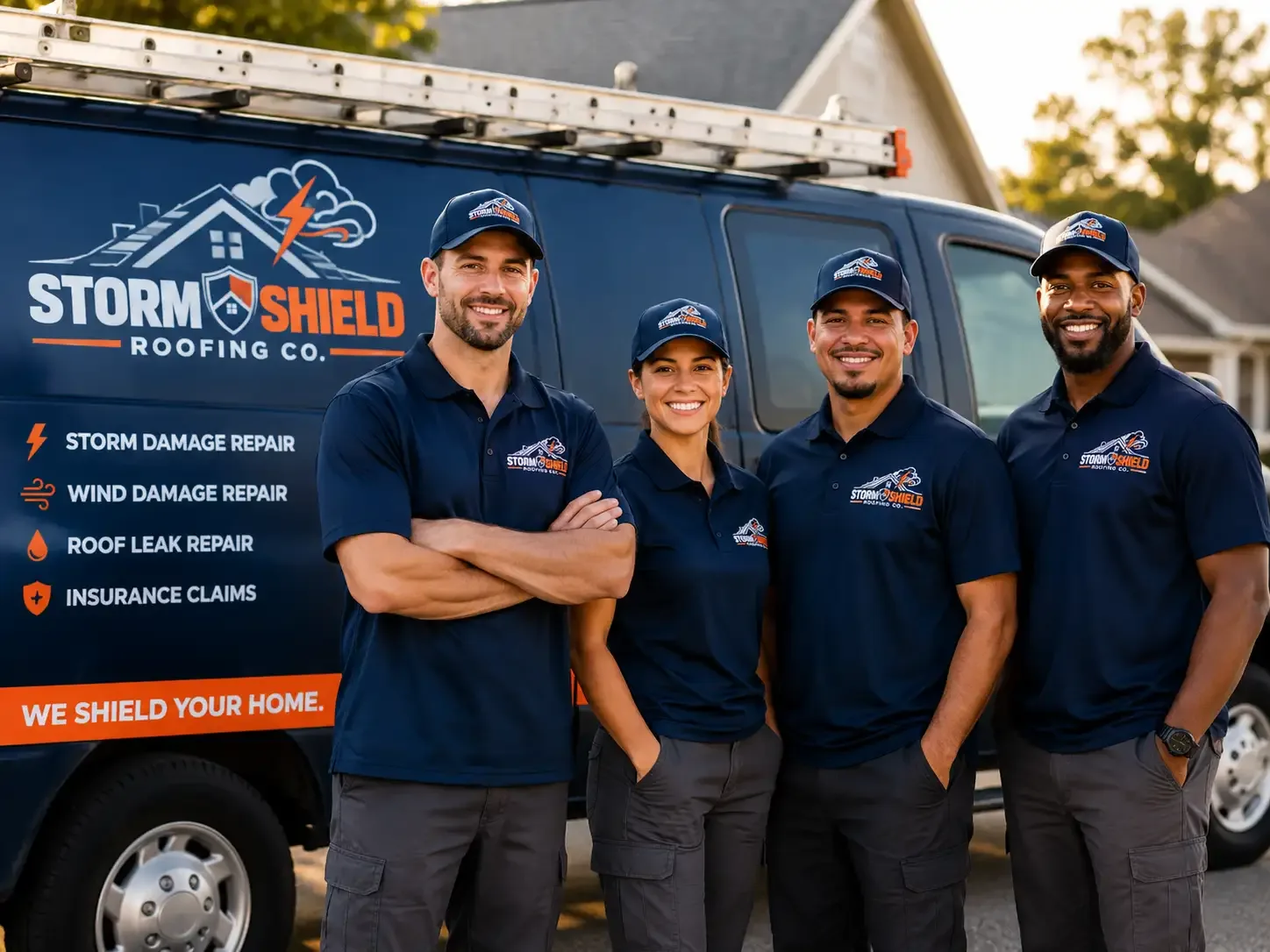 Storm Damage Roof Repair company in Acme, WA